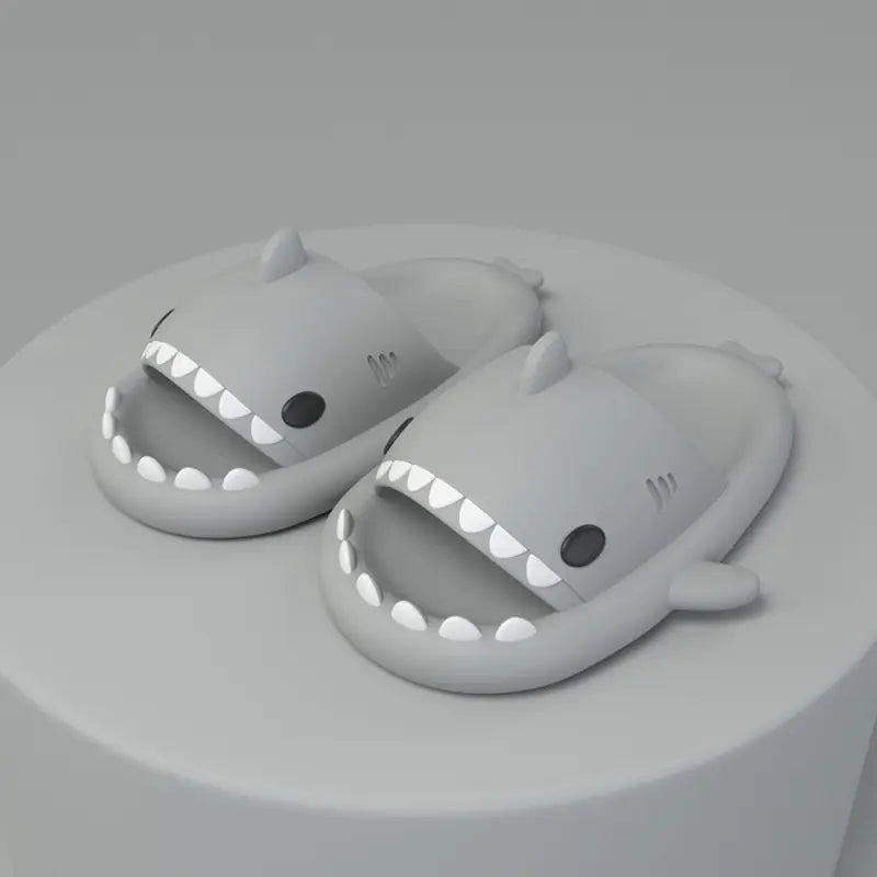 Shark Slides Cloud Slippers for Men and Women
